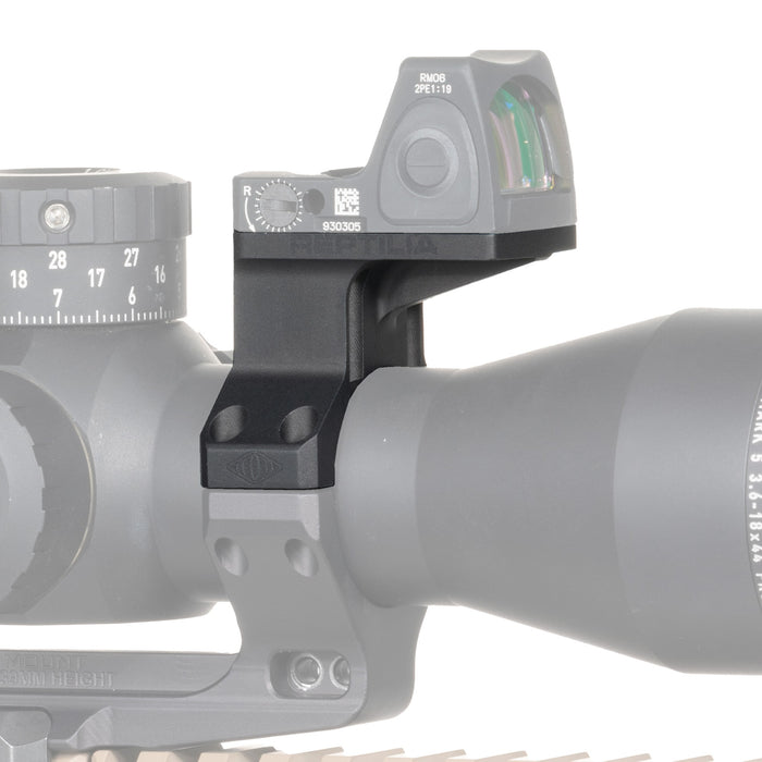 Reptilia 35mm ROF-90 optic mount for Trijicon RMR and SRO in Black, 100-281