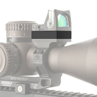 Reptilia ROF Riser 10mm for Trijicon RMR and SRO in Black, 100-085