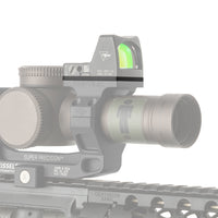 Reptilia ROF Riser 2.5mm for Trijicon RMR and SRO in Black, 100-009