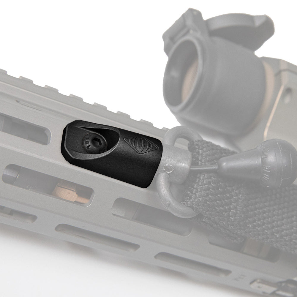 Reptilia SOCKET M-LOK QD sling mount in Black