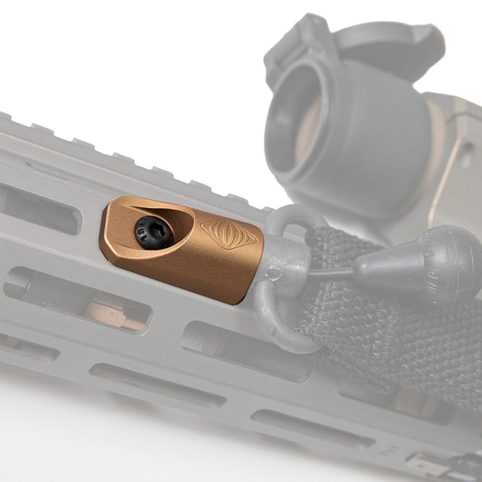 Reptilia SOCKET M-LOK QD sling mount in Flat Dark Earth