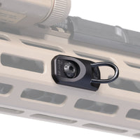 Reptilia SOCKET M-LOK sling loop mount in Black Anodized
