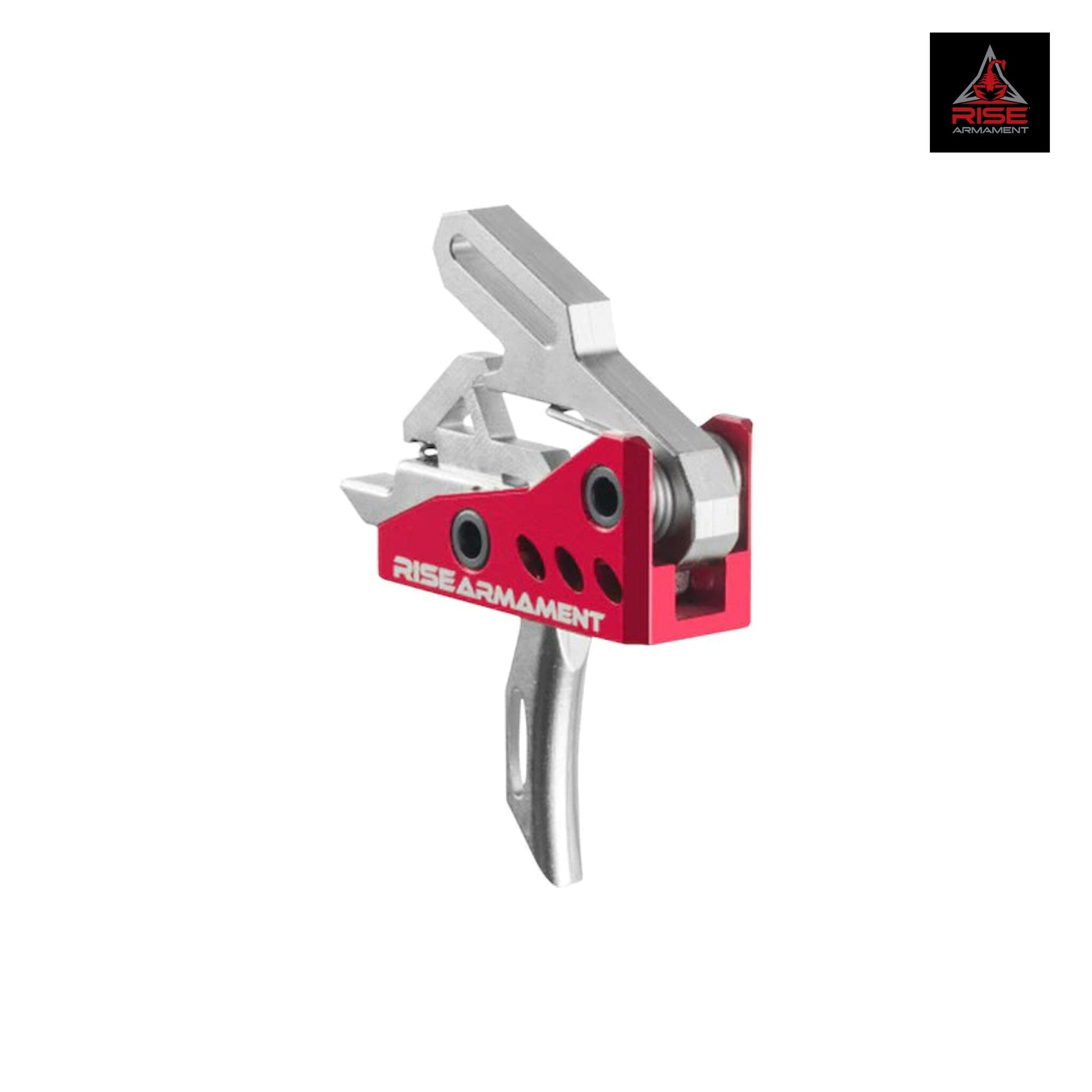 Rise Armament Advanced Performance Trigger Group Silver - RA-535-SLVR Trigger Rise Armament 