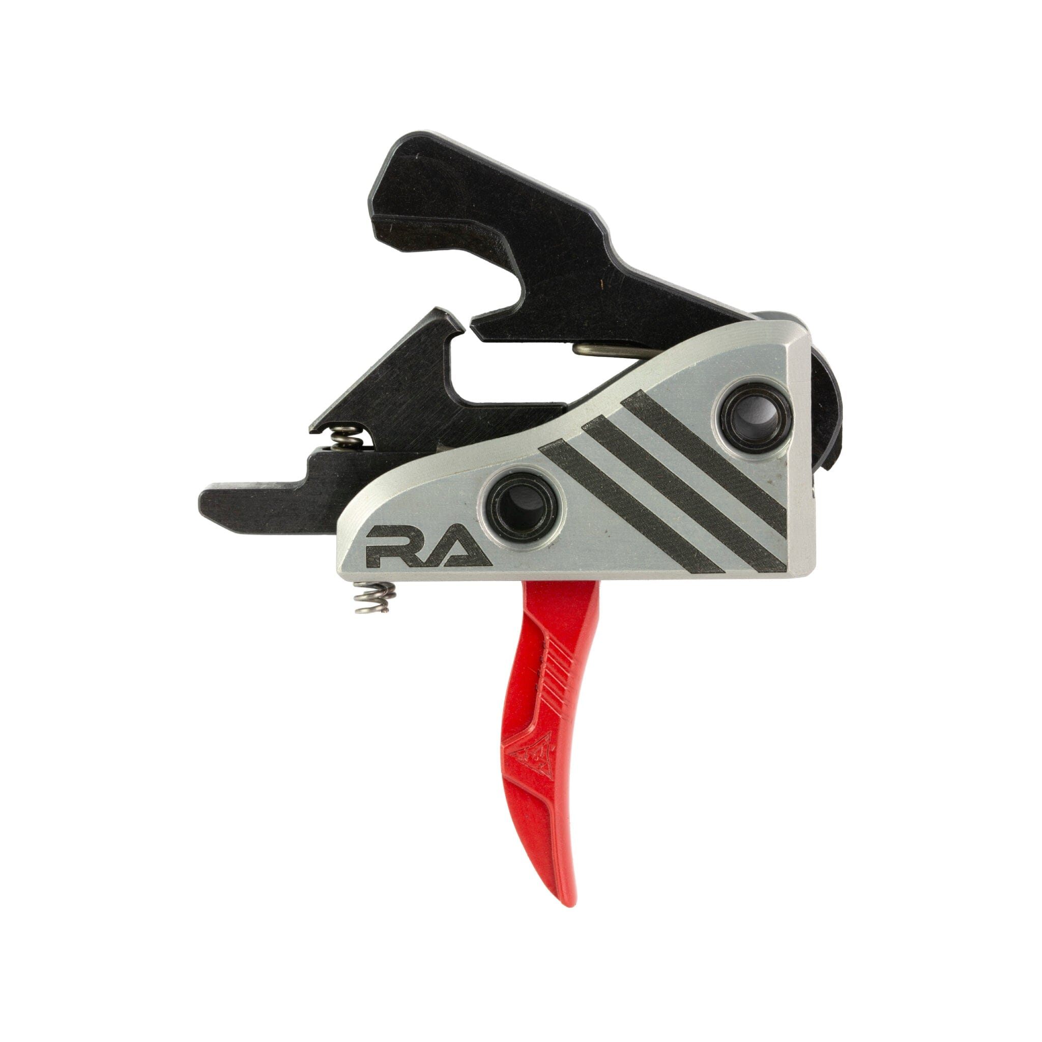 RISE Armament Blitz Single-Stage Trigger - Red Blade/Black Housing Trigger RISE Armament 