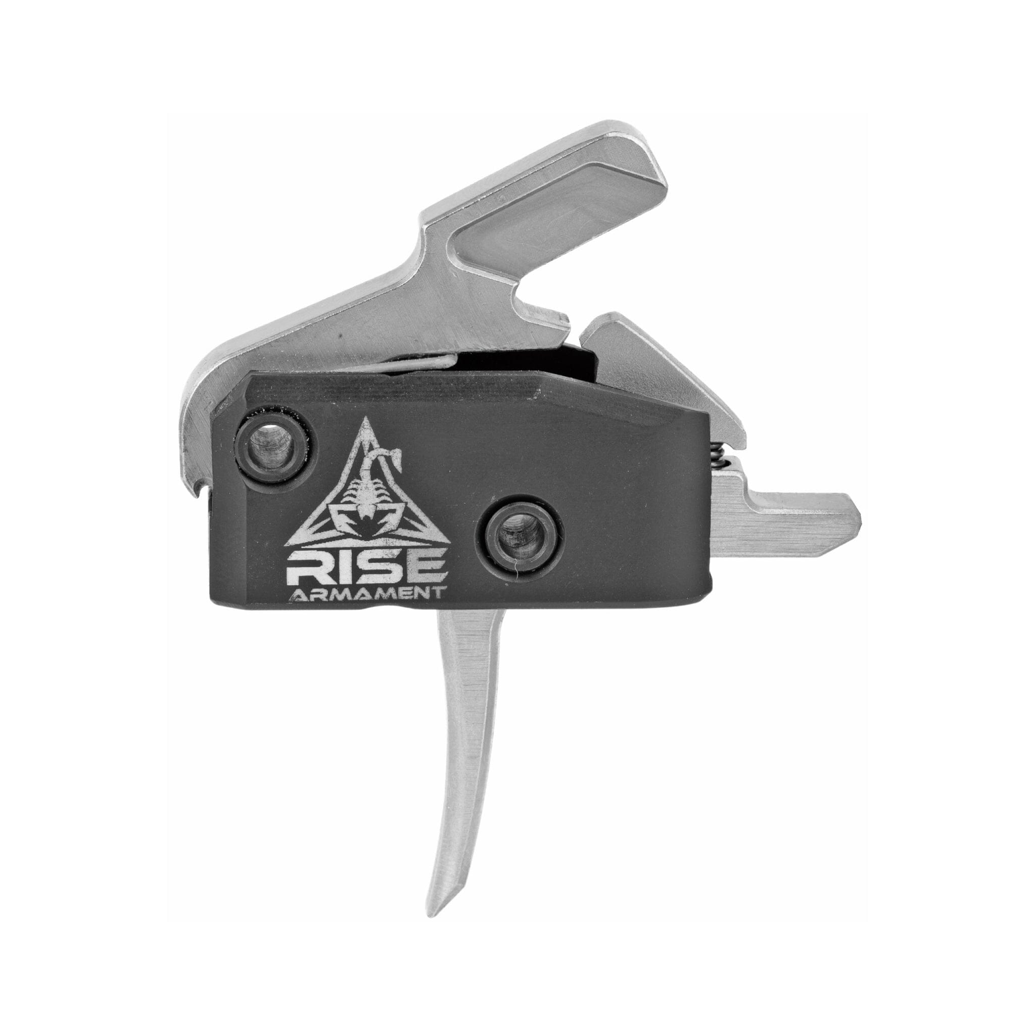 RISE Armament RA-434 - High-Performance Single-Stage Trigger - Silver Trigger RISE Armament 