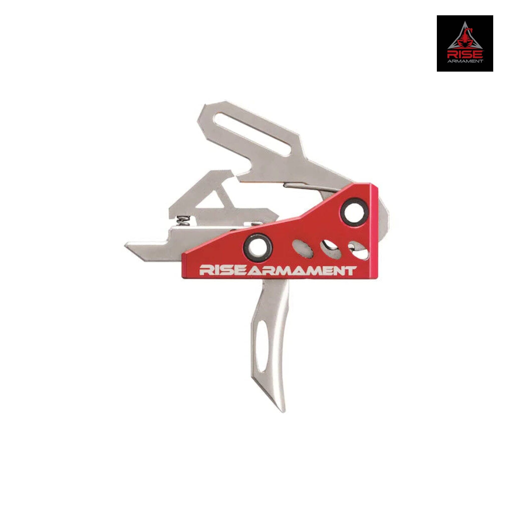 RISE Armament RA-535 Advanced Performance Trigger Silver Trigger RISE Armament 