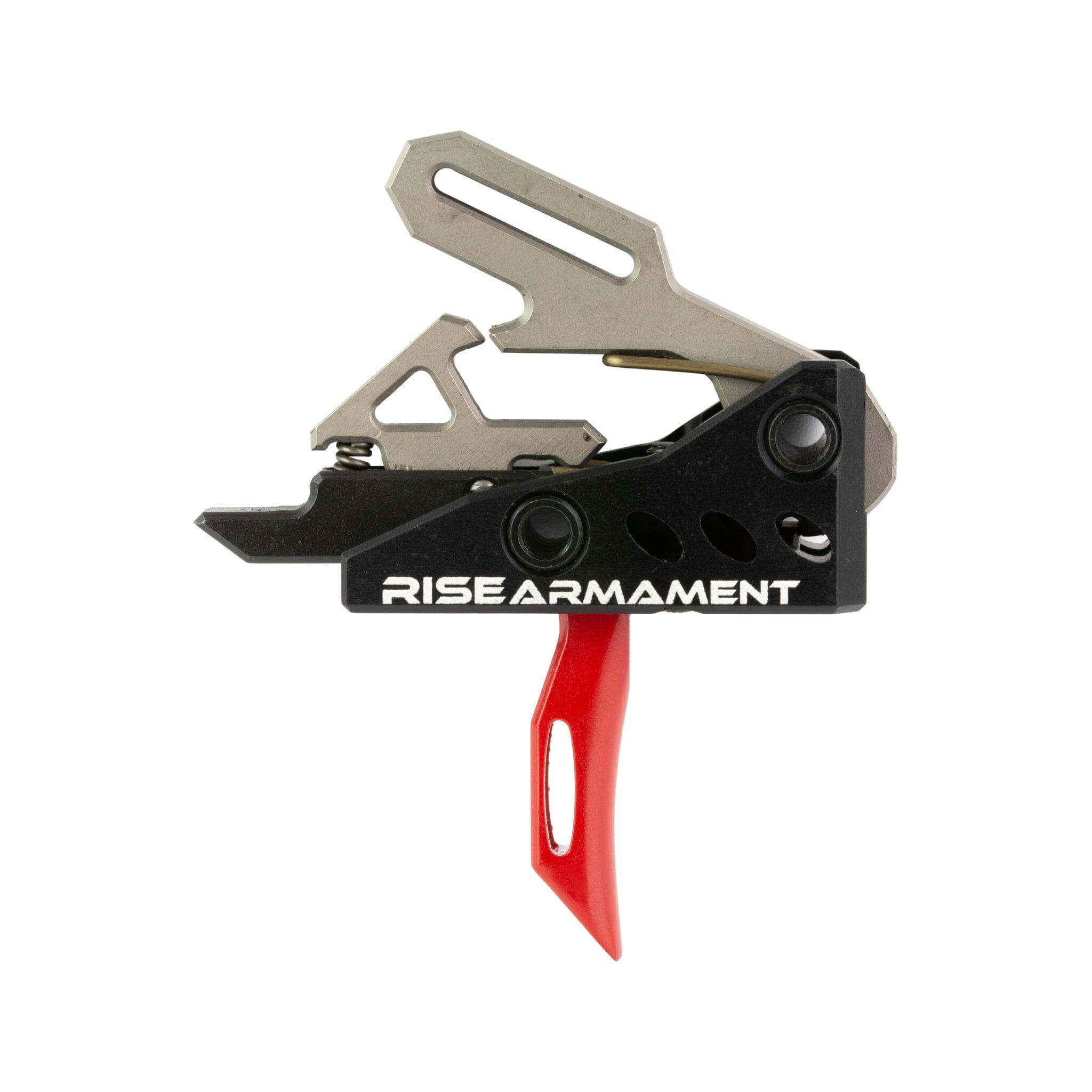 RISE Armament RA-535 Advanced Performance Trigger - Single-Stage - Flat - Red Blade - AR-15/AR-10 Trigger RISE Armament 