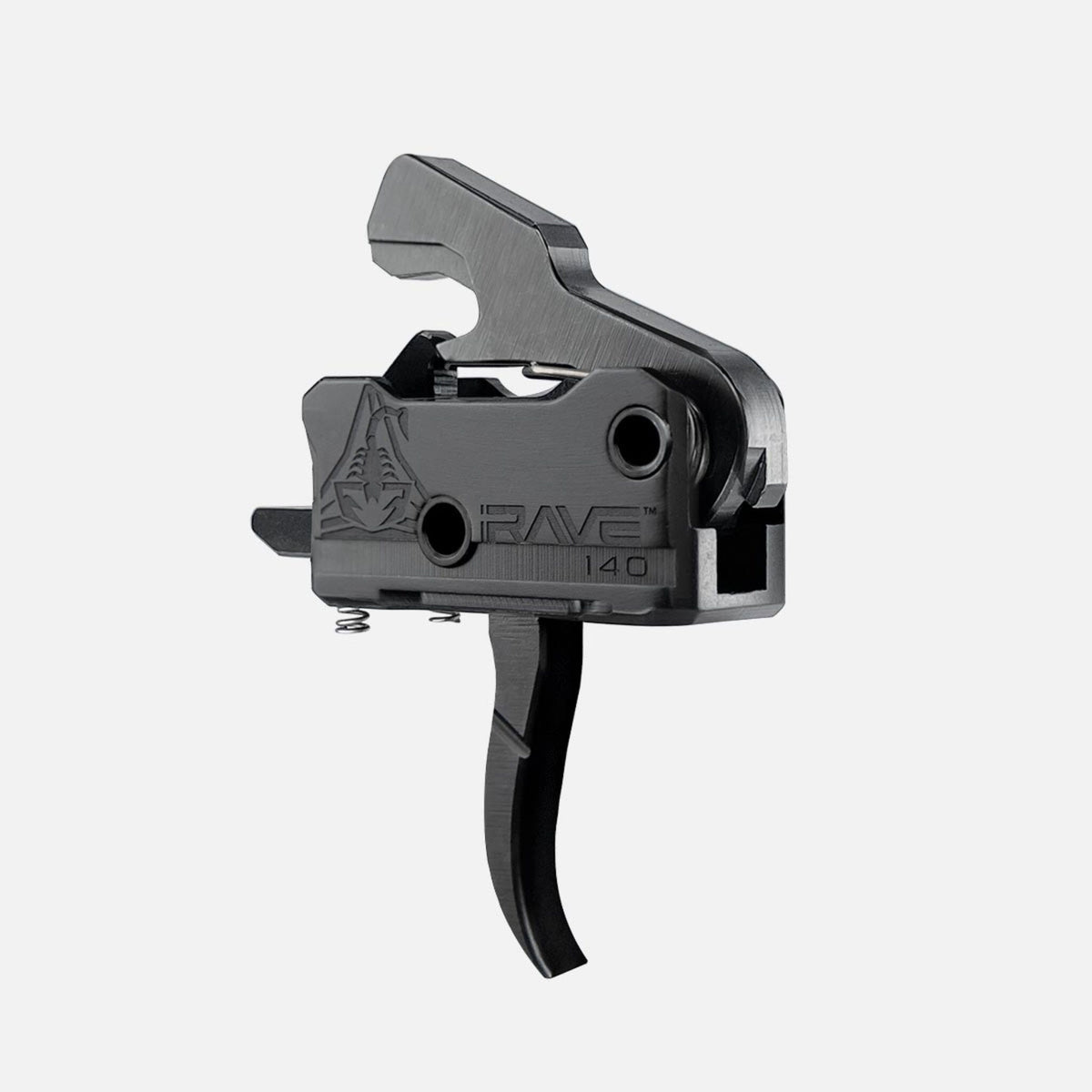 RISE Armament RAVE 140 Curved Super Sporting Trigger with Lower Parts Kit - Xtreme Tactical Gun Parts