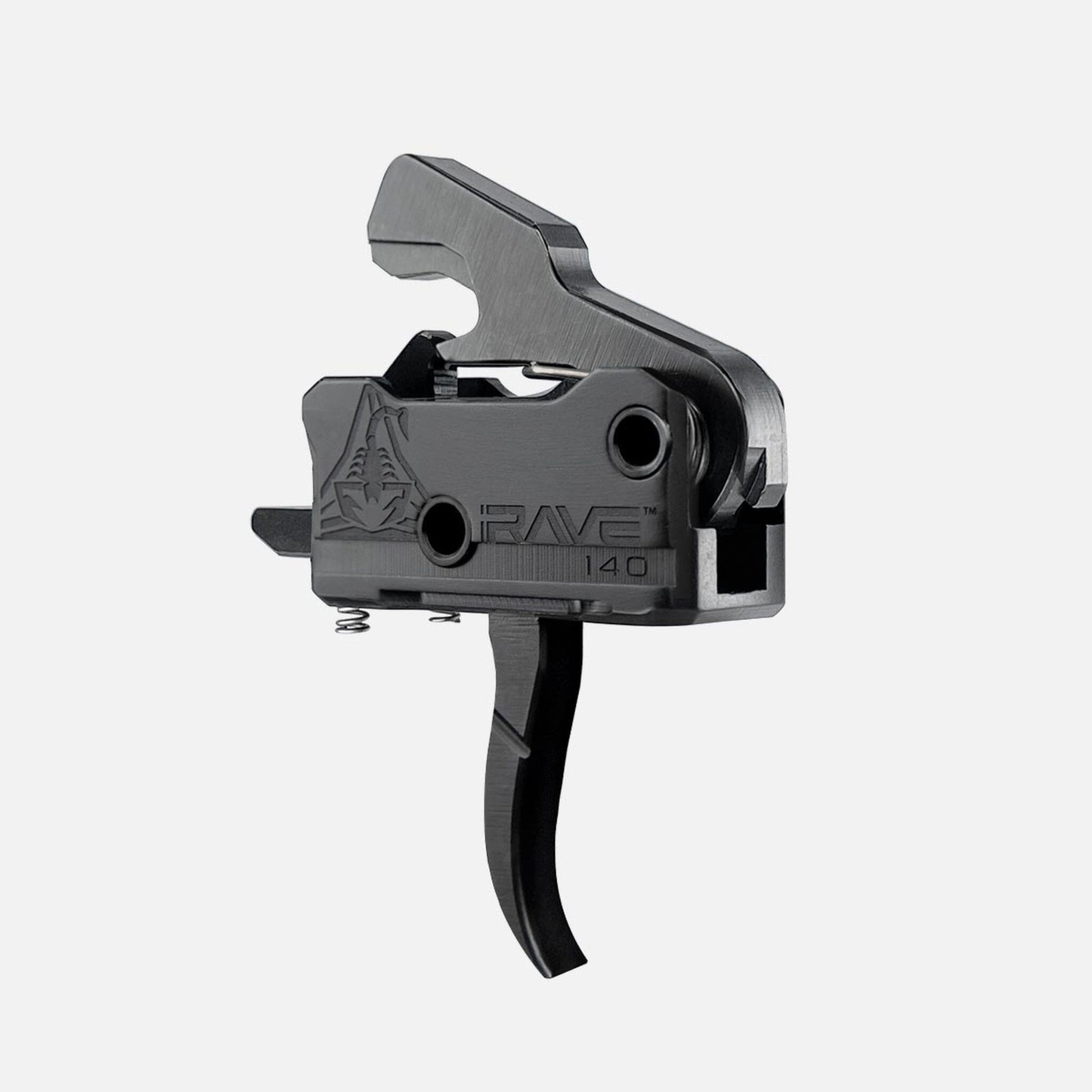 RISE Armament RAVE 140 Curved Super Sporting Trigger with Lower Parts Kit - T017F-12003 Trigger RISE Armament 
