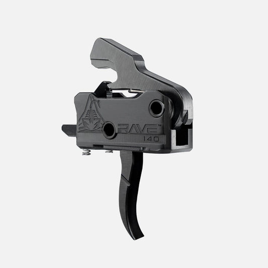 RISE Armament RAVE 140 Curved Super Sporting Trigger with Lower Parts Kit - T017F-12003 Trigger RISE Armament 