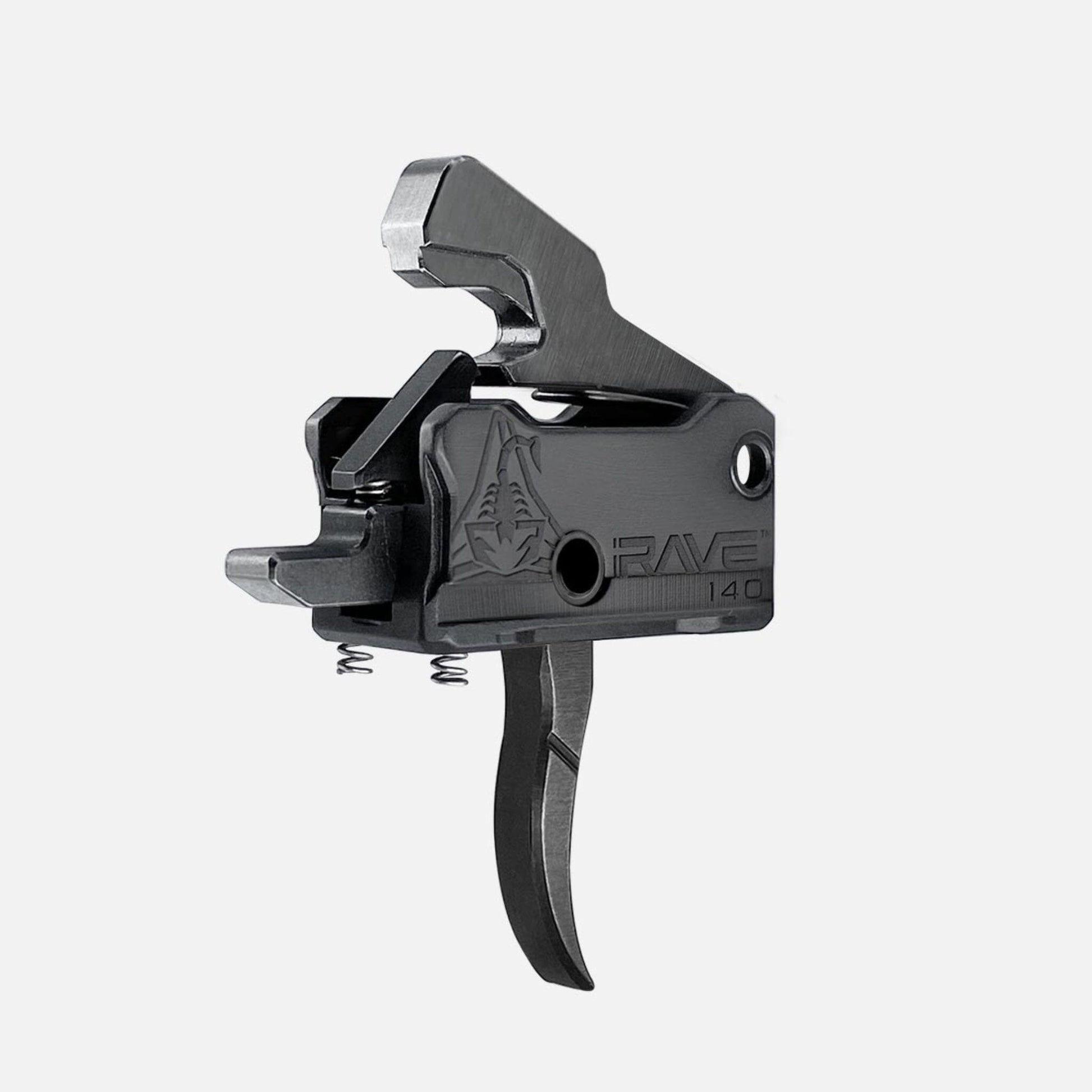 RISE Armament RAVE 140 Curved Super Sporting Trigger with Lower Parts Kit - T017F-12003 Trigger RISE Armament 
