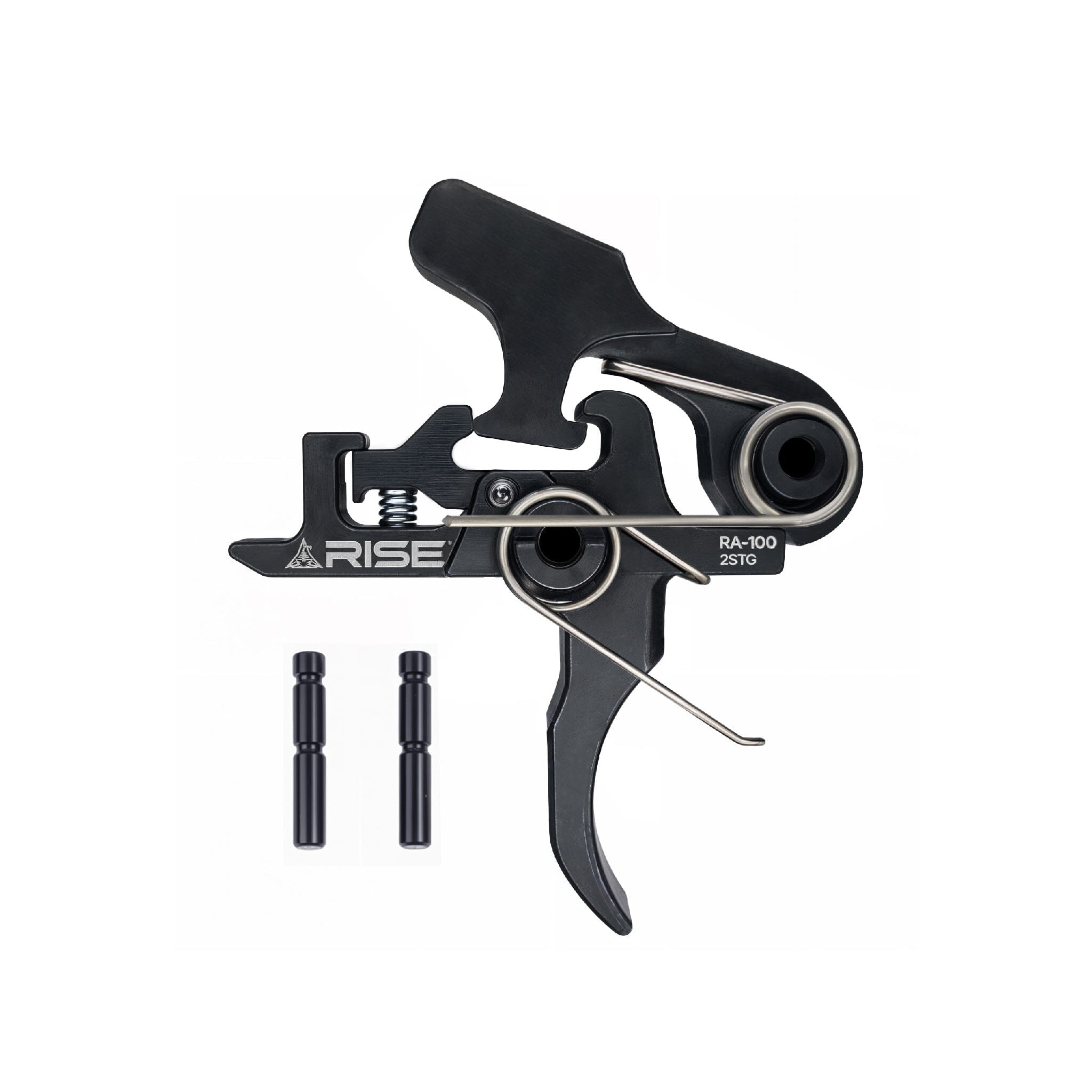 RISE Armament Two-Stage Trigger - Curved - Black Nitride Trigger RISE Armament 