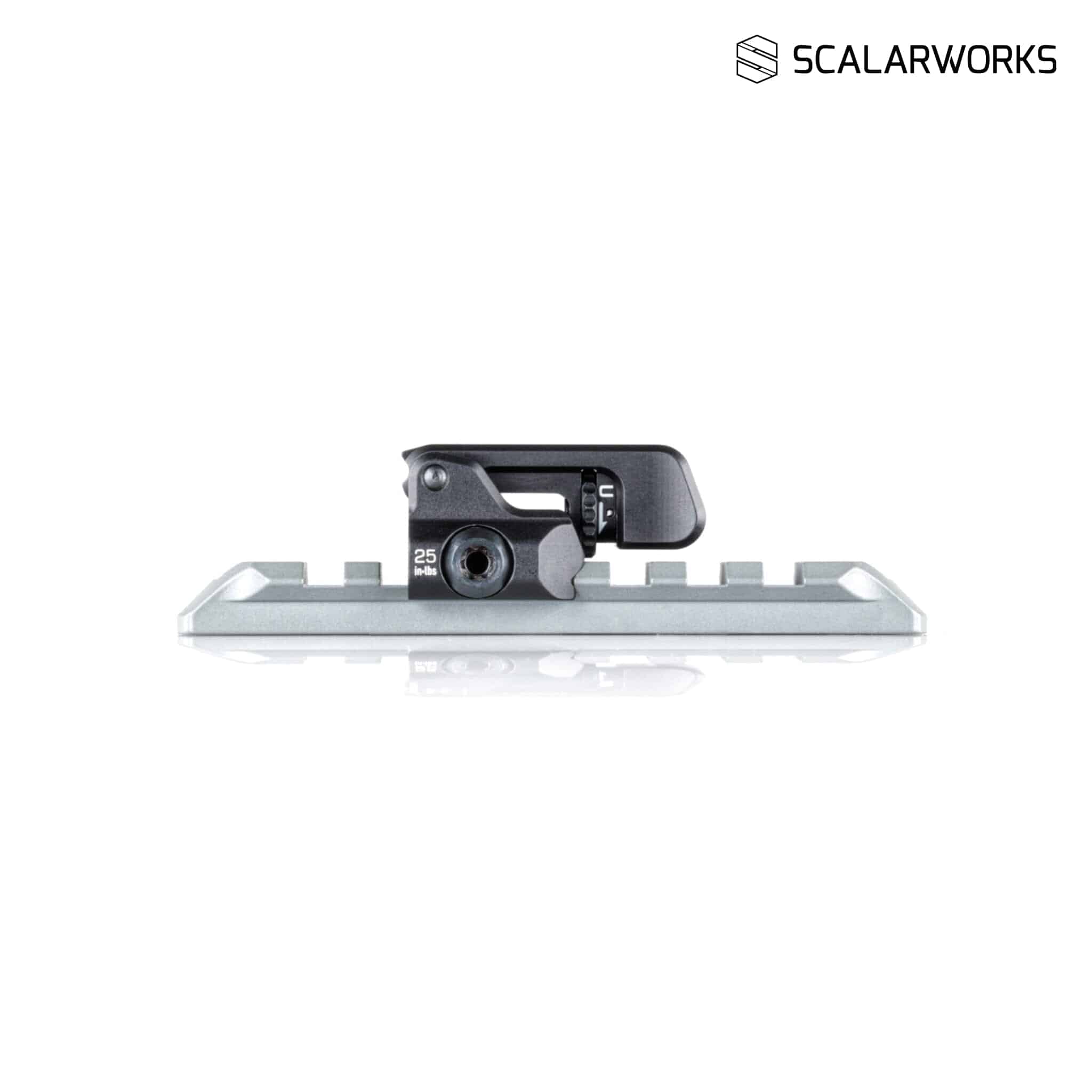 Scalarworks PEAK/02 Folding Iron Sight Set - 1.57" Compatible Iron Sights Scalarworks 