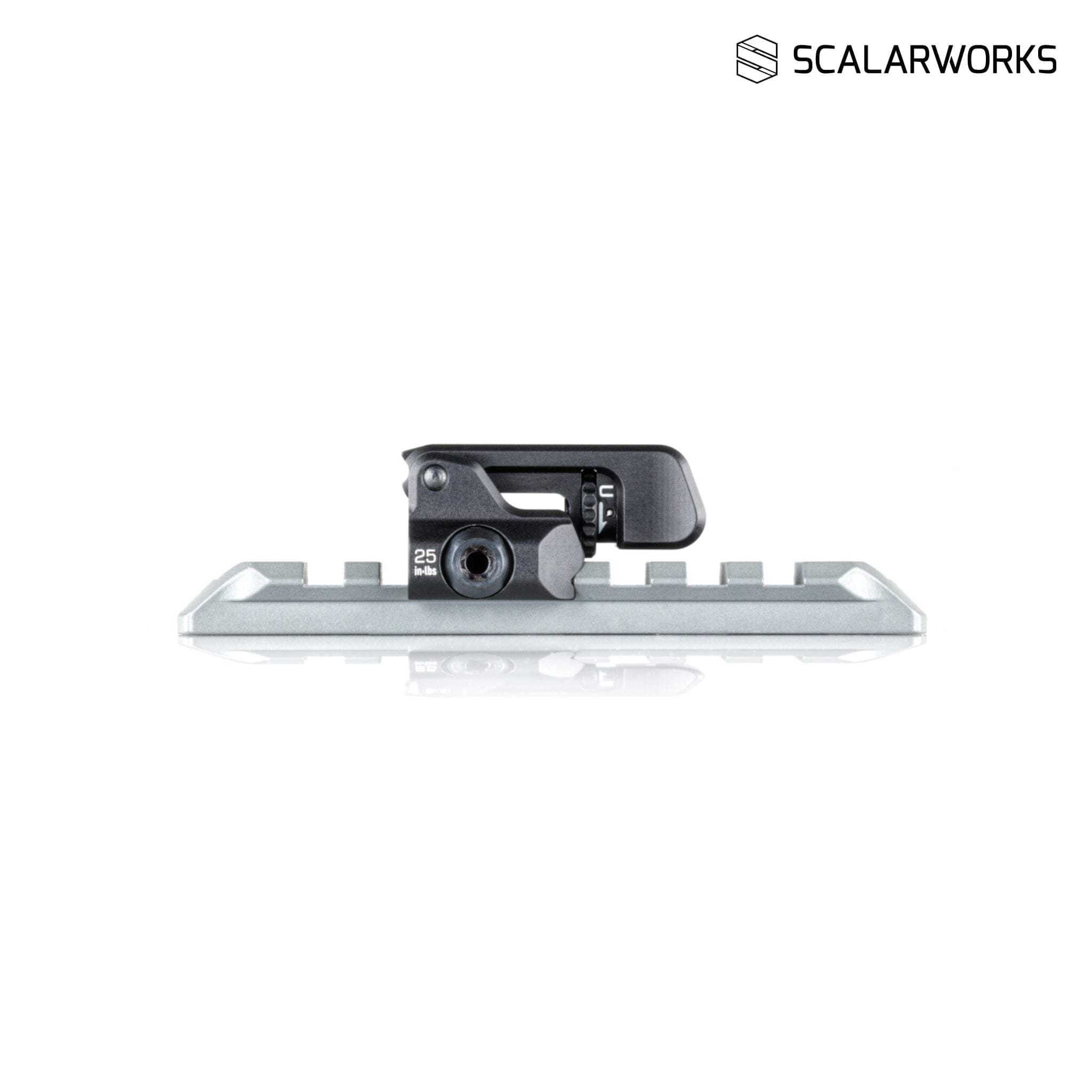Scalarworks PEAK/02 Folding Iron Sight Set - 1.93" Compatible Iron Sights Scalarworks 