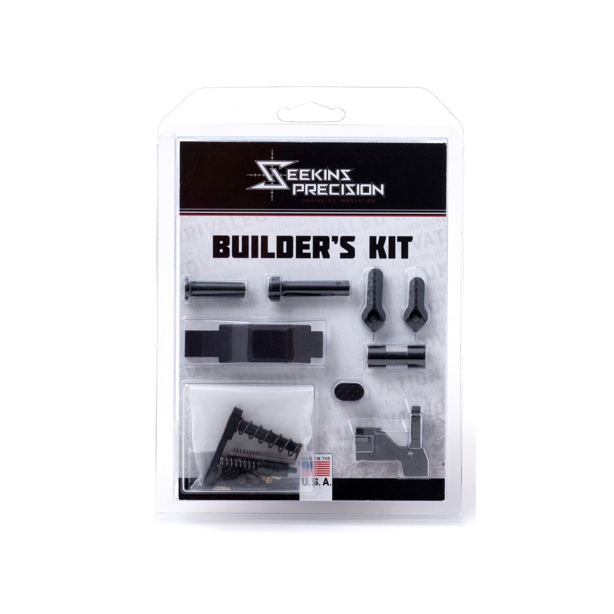 Seekins Precision Enhanced Builder's Kit Lower Parts Kit Seekins Precision 