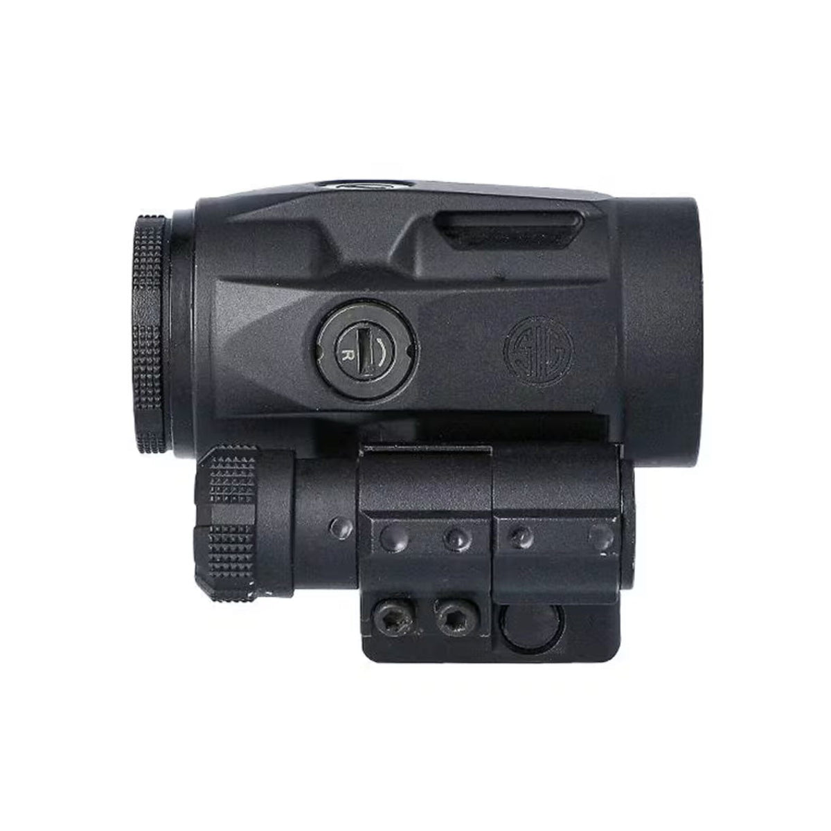 SIG Sauer JULIET3 Micro 3x magnifier in black, 81 mm long and 9.9 oz