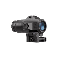 SIG Sauer JULIET4 4x magnifier body in black, listed at 4.2 inches and 12.5 ounces