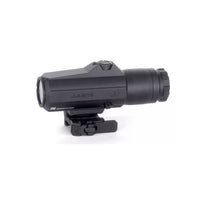 SIG Sauer JULIET6 6x magnifier in a matte black finish, 5.4 in long and 14.7 oz