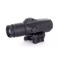 SIG Sauer JULIET6 magnifier on its quick-detach lever mount for MIL-STD-1913 Picatinny rails