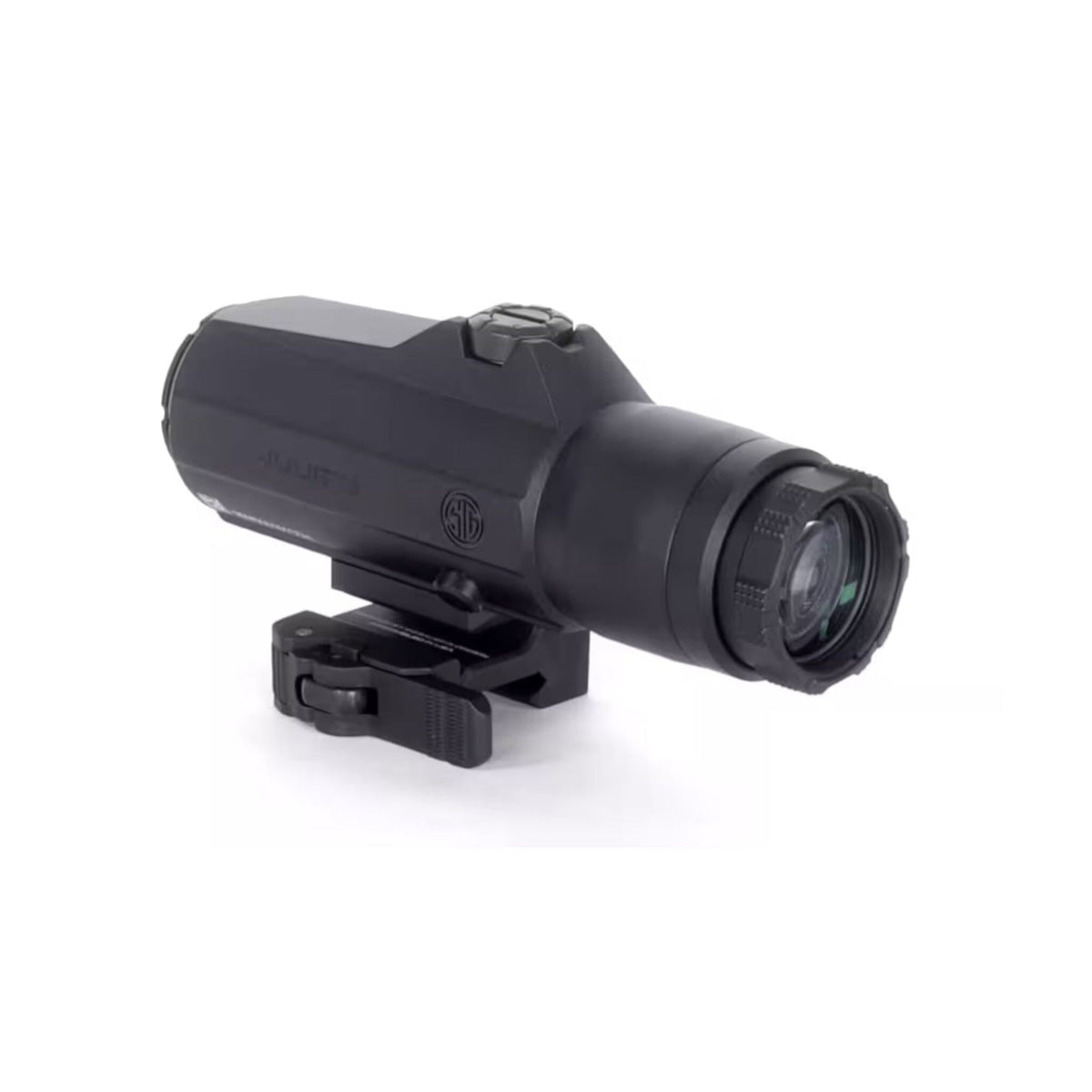 SIG Sauer JULIET6 6x magnifier with its adjustable dioptre ring for focusing the image