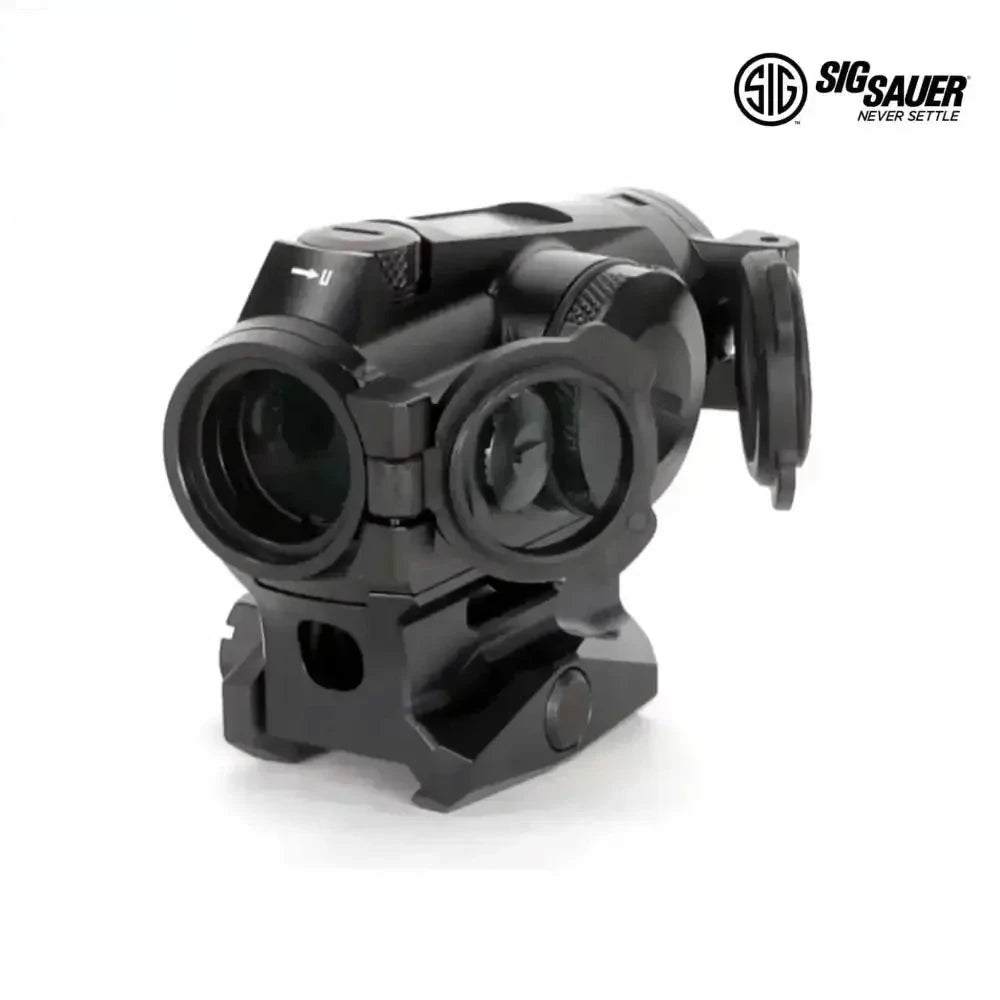 SIG Sauer ROMEO4T Red Dot Sight 2 MOA Ballistic Circle Dot Reticle Black - Xtreme Tactical Gun Parts