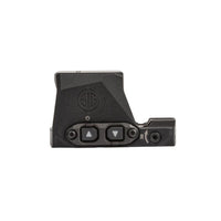SIG Sauer ROMEO-X Compact red dot sight in a matte black 7075 aluminium housing