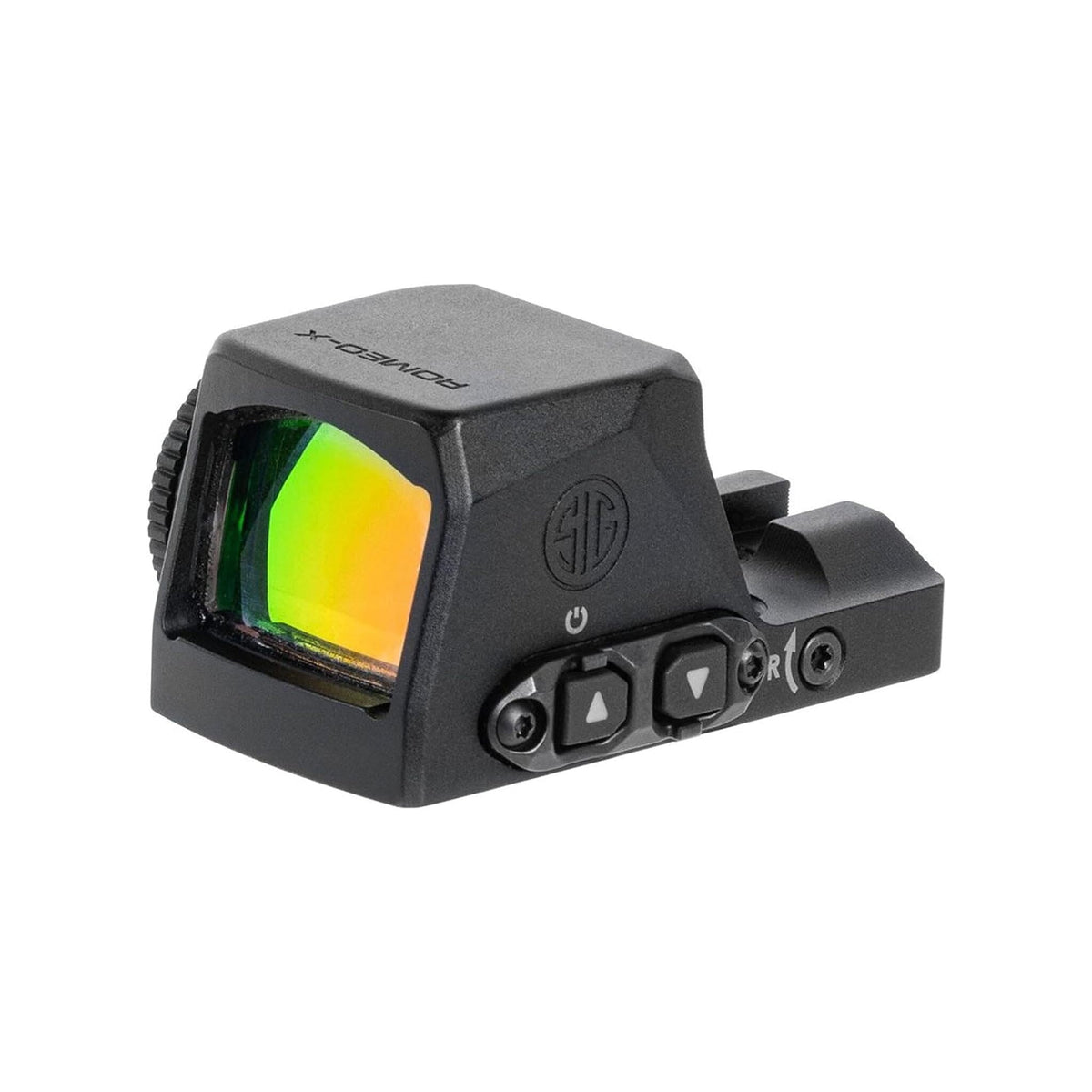 SIG Sauer ROMEO-X Pro open reflex red dot sight in black, part number SORX1000