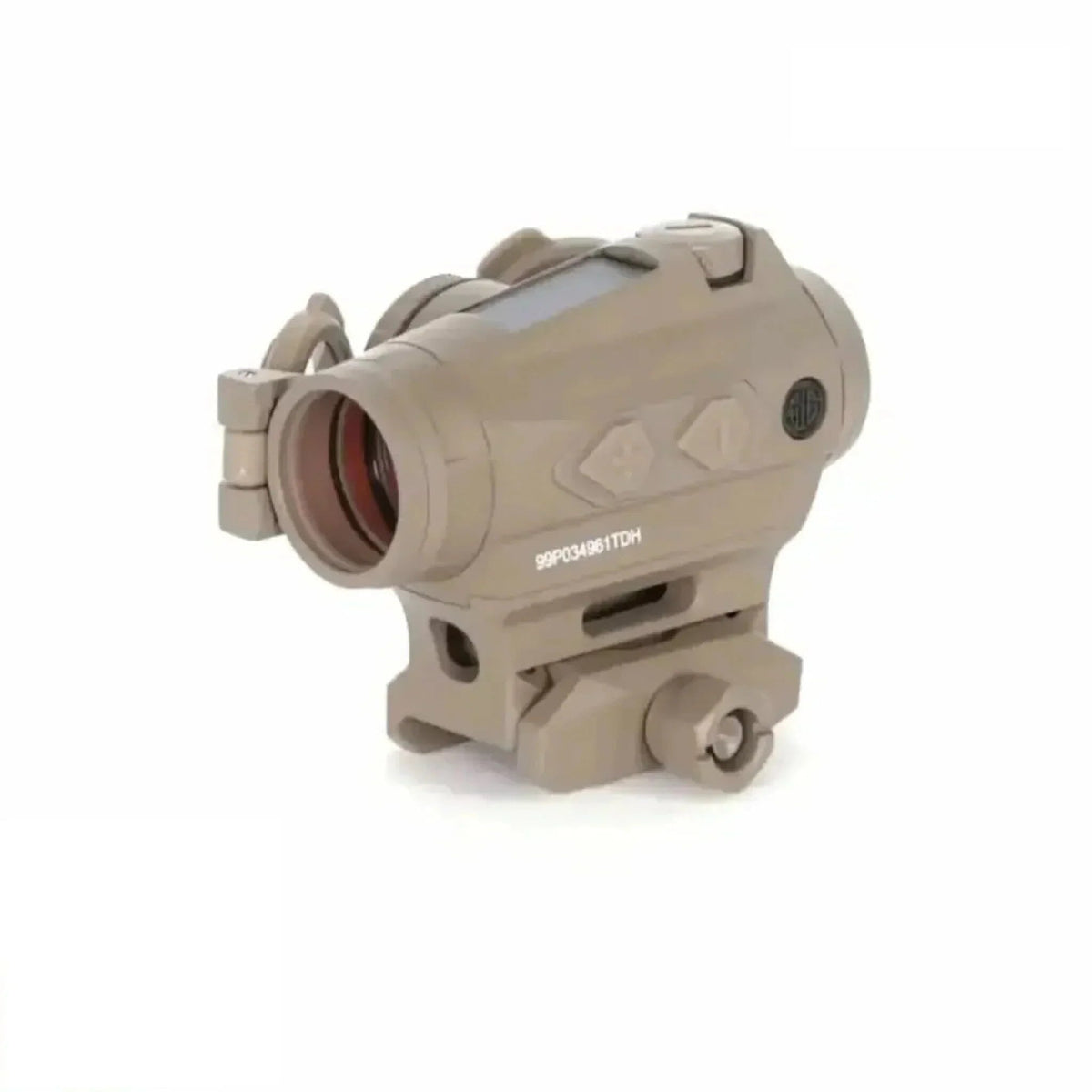 SIG Sauer ROMEO4T red dot sight in Flat Dark Earth with the Ballistic Circle Dot reticle