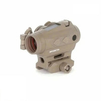 SIG Sauer ROMEO4T red dot sight in Flat Dark Earth with the Ballistic Circle Dot reticle