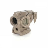 SIG Sauer ROMEO4T in Flat Dark Earth shown on its rail mount, part number SOR43131