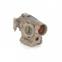 SIG Sauer ROMEO4T FDE red dot sight with the brightness controls for its twelve settings