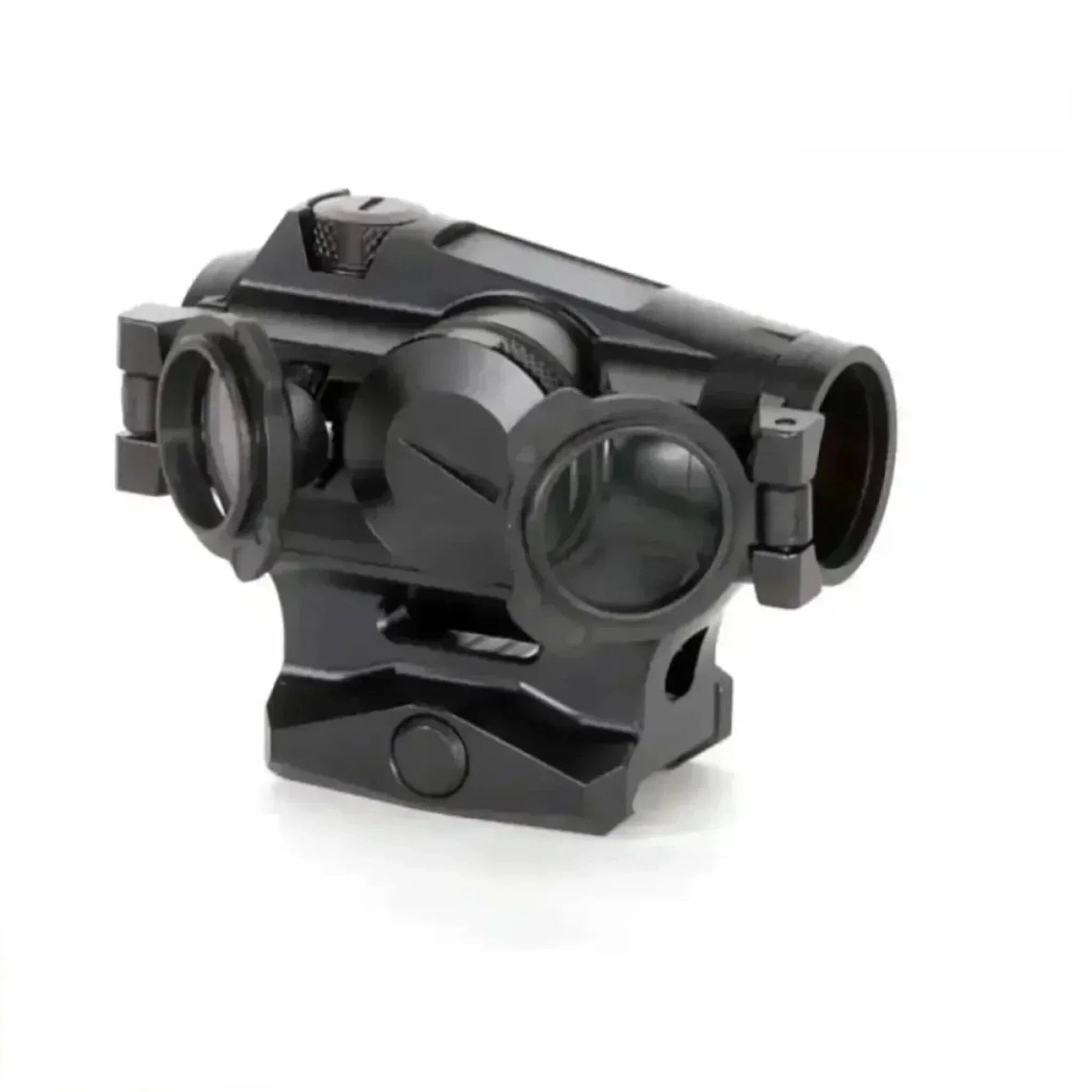 SIG Sauer ROMEO4T red dot sight on its supplied riser for a MIL-STD-1913 rail