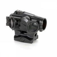 SIG Sauer ROMEO4T red dot sight on its supplied riser for a MIL-STD-1913 rail