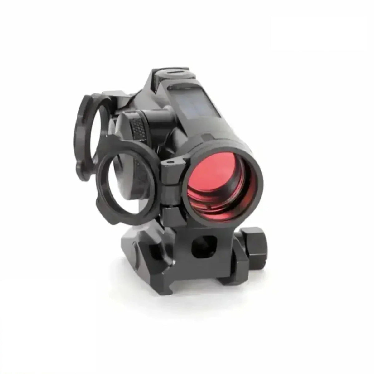 SIG Sauer ROMEO4T red dot sight fitted to an AR-pattern flat-top receiver