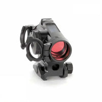 SIG Sauer ROMEO4T red dot sight fitted to an AR-pattern flat-top receiver