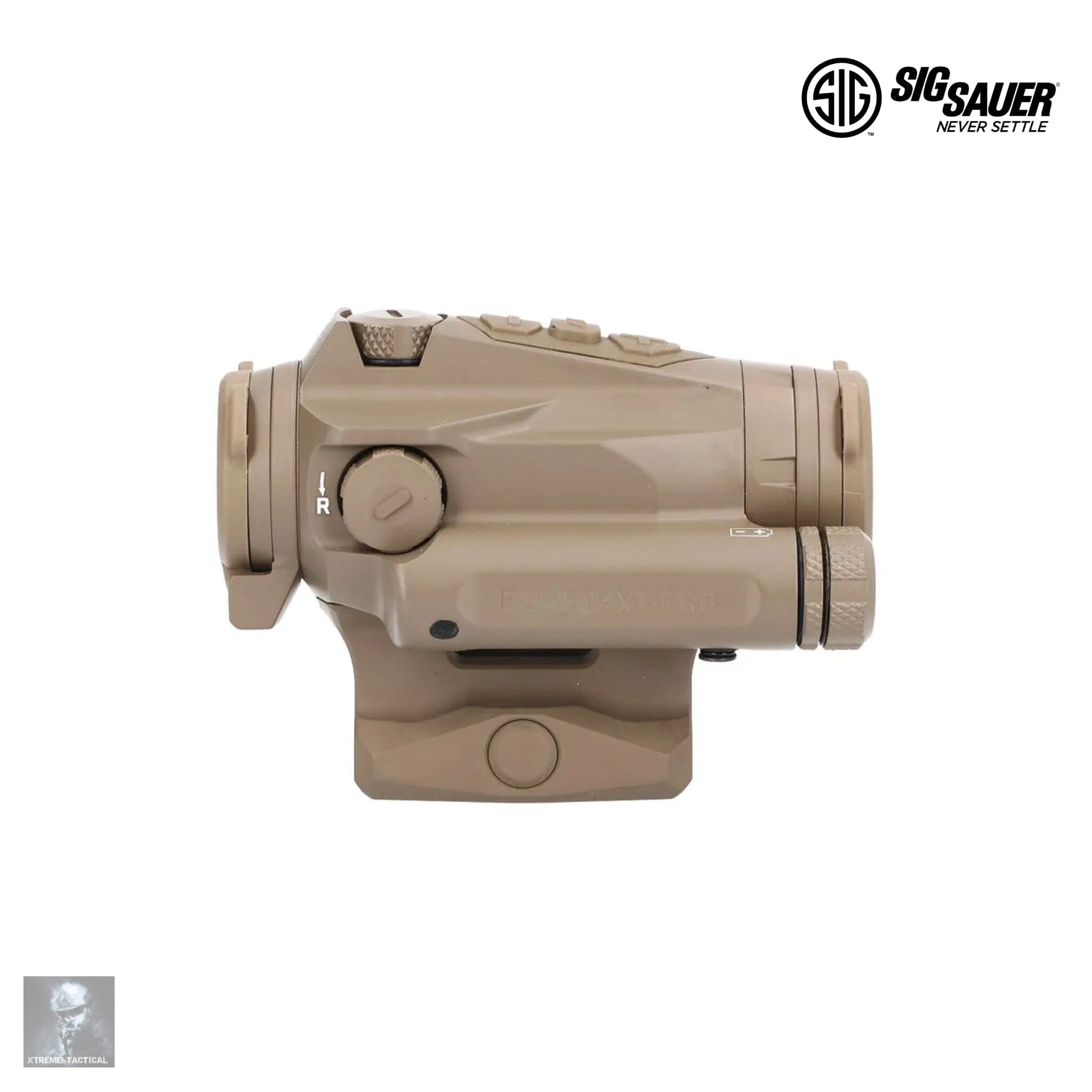 SIG Sauer ROMEO4XT-PRO Red Dot Sight - 2 MOA Ballistic Circle Dot - FDE Red Dot Sight SIG Sauer 