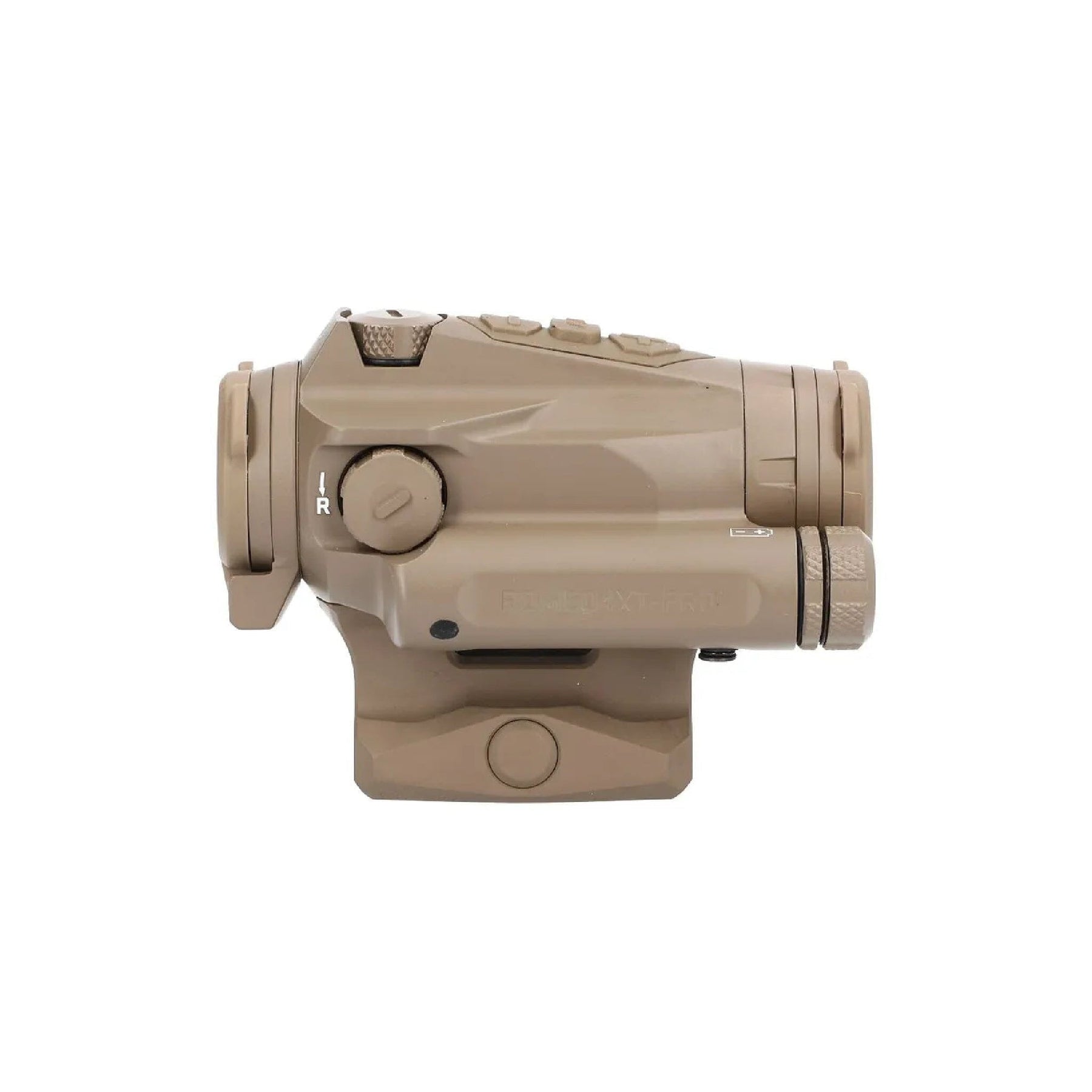 SIG ROMEO4XT-PRO Flat Dark Earth enclosed sight with its selectable Ballistic Circle Dot reticle