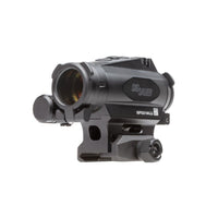 SIG Sauer ROMEO4XT-PRO in matte black with the Quad Ballistic Circle Dot reticle