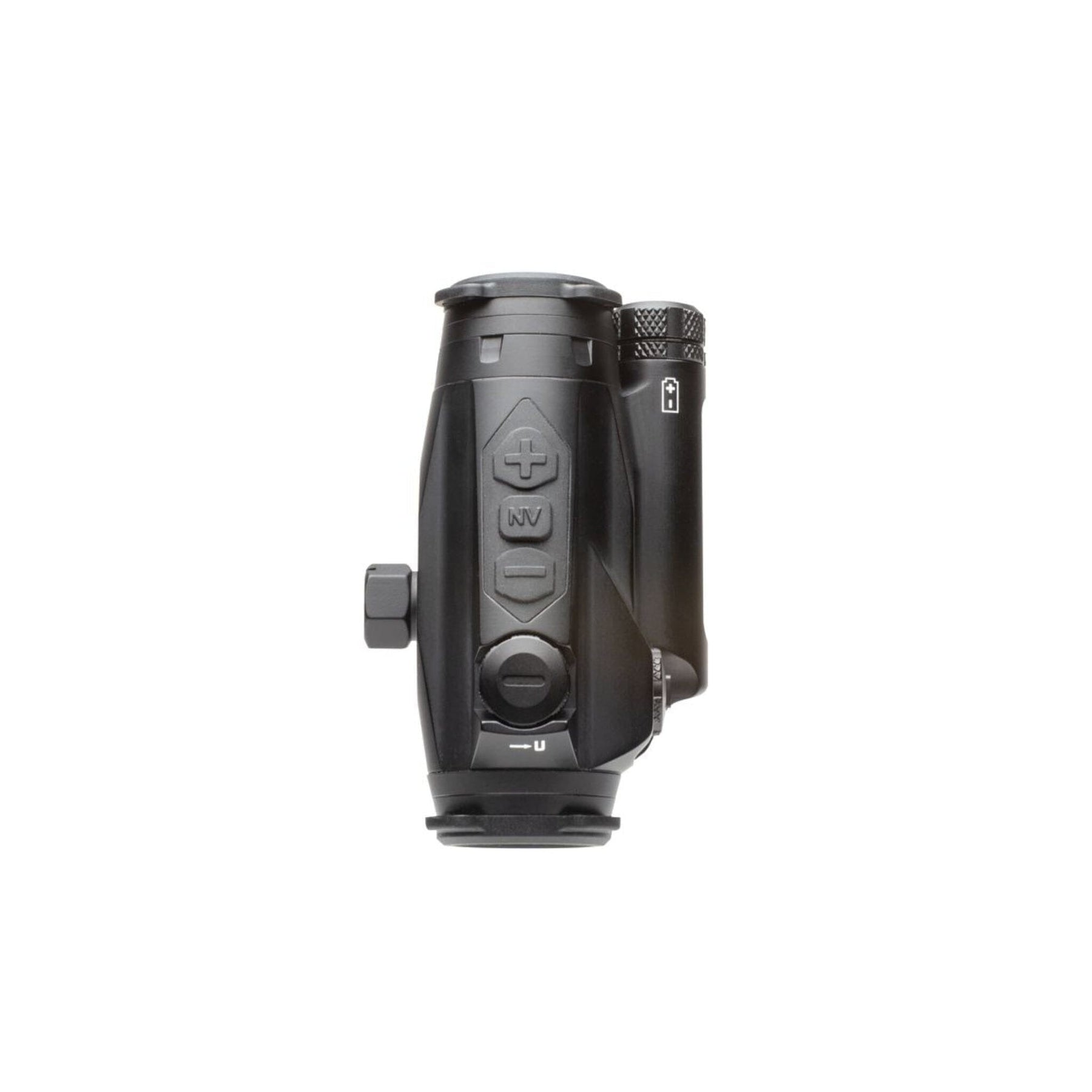 SIG Sauer ROMEO4XT-PRO in black, shown fitted to its Picatinny mount