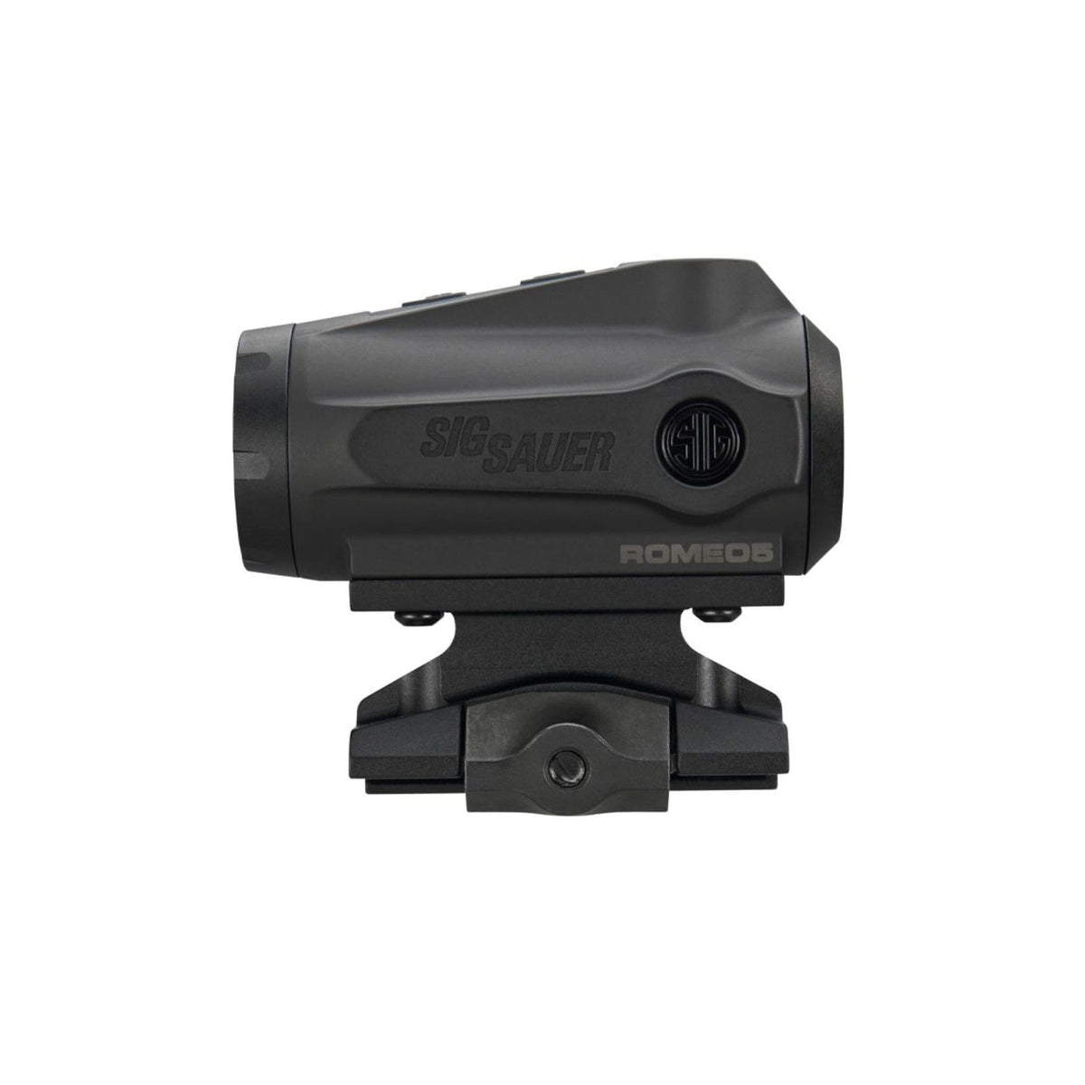 SIG Sauer ROMEO5 Gen II green dot sight in a matte black 1x housing with a 20 mm objective
