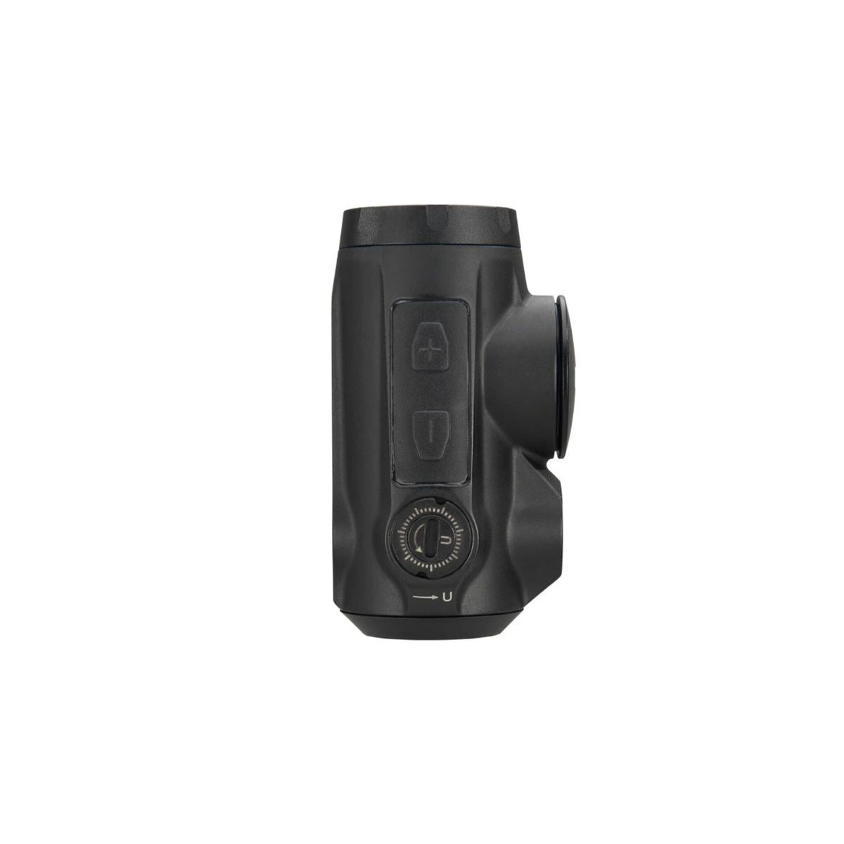 SIG Sauer ROMEO5 Gen II green dot sight showing the 0.5 MOA windage and elevation turrets