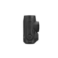 SIG Sauer ROMEO5 Gen II red dot sight with its windage and elevation adjustment turrets