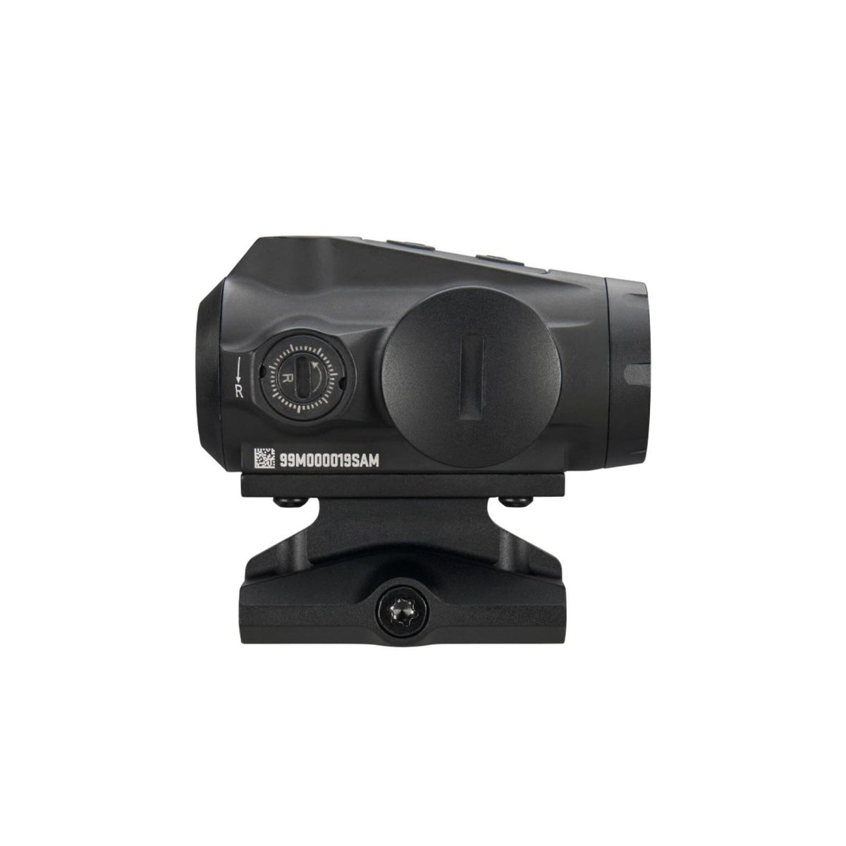 SIG Sauer ROMEO5 Gen II red dot sight with the side-loading CR2032 battery tray