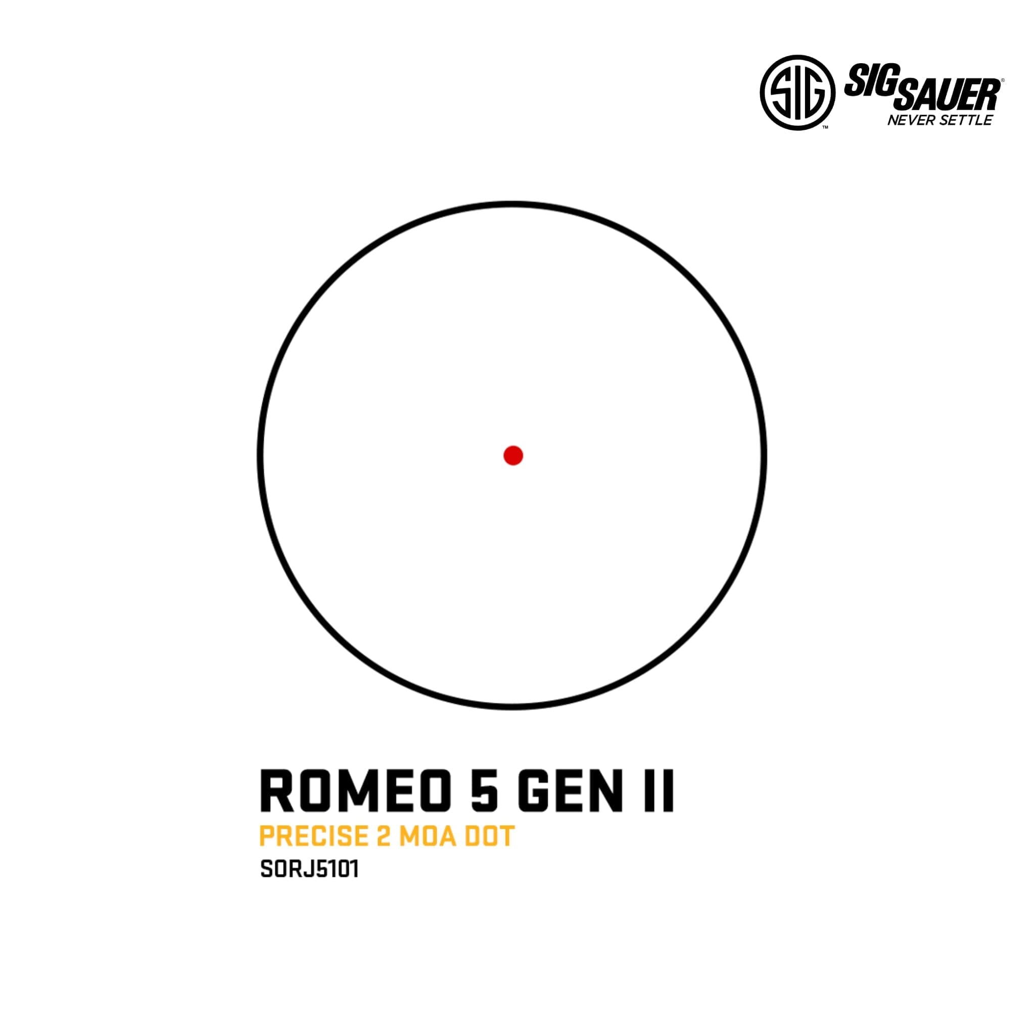 SIG Sauer ROMEO5 GEN II Red Dot Sight with JULIET3-MICRO Magnifier Red Dot Sight SIG Sauer 