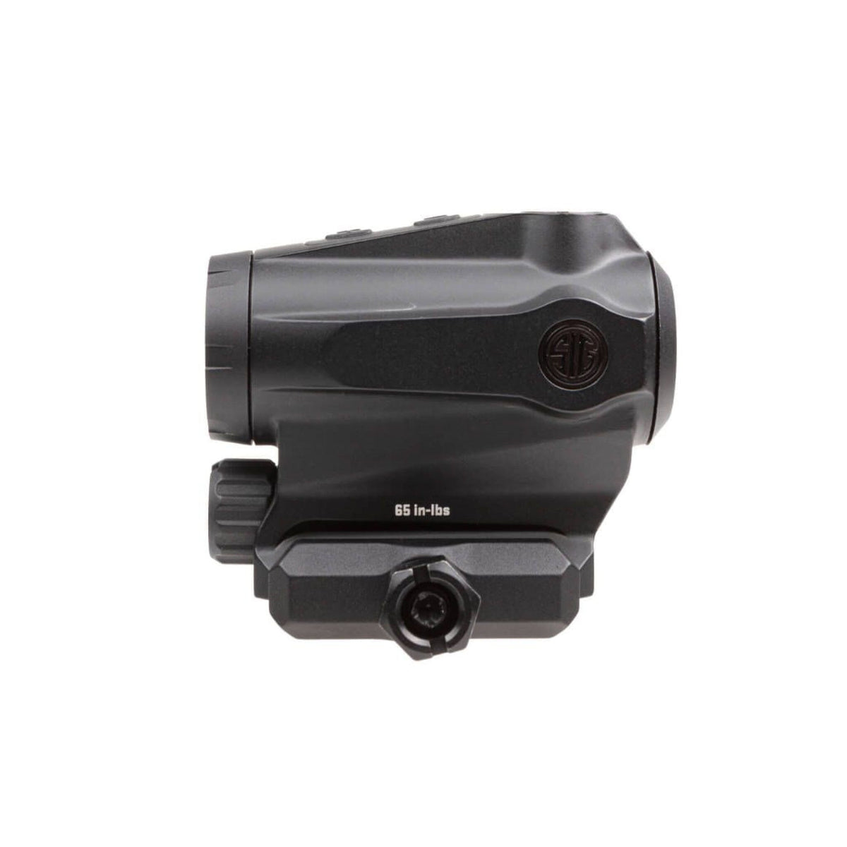SIG Sauer ROMEO5XDR Gen II red dot sight in its CNC aluminium housing, 6.4 oz