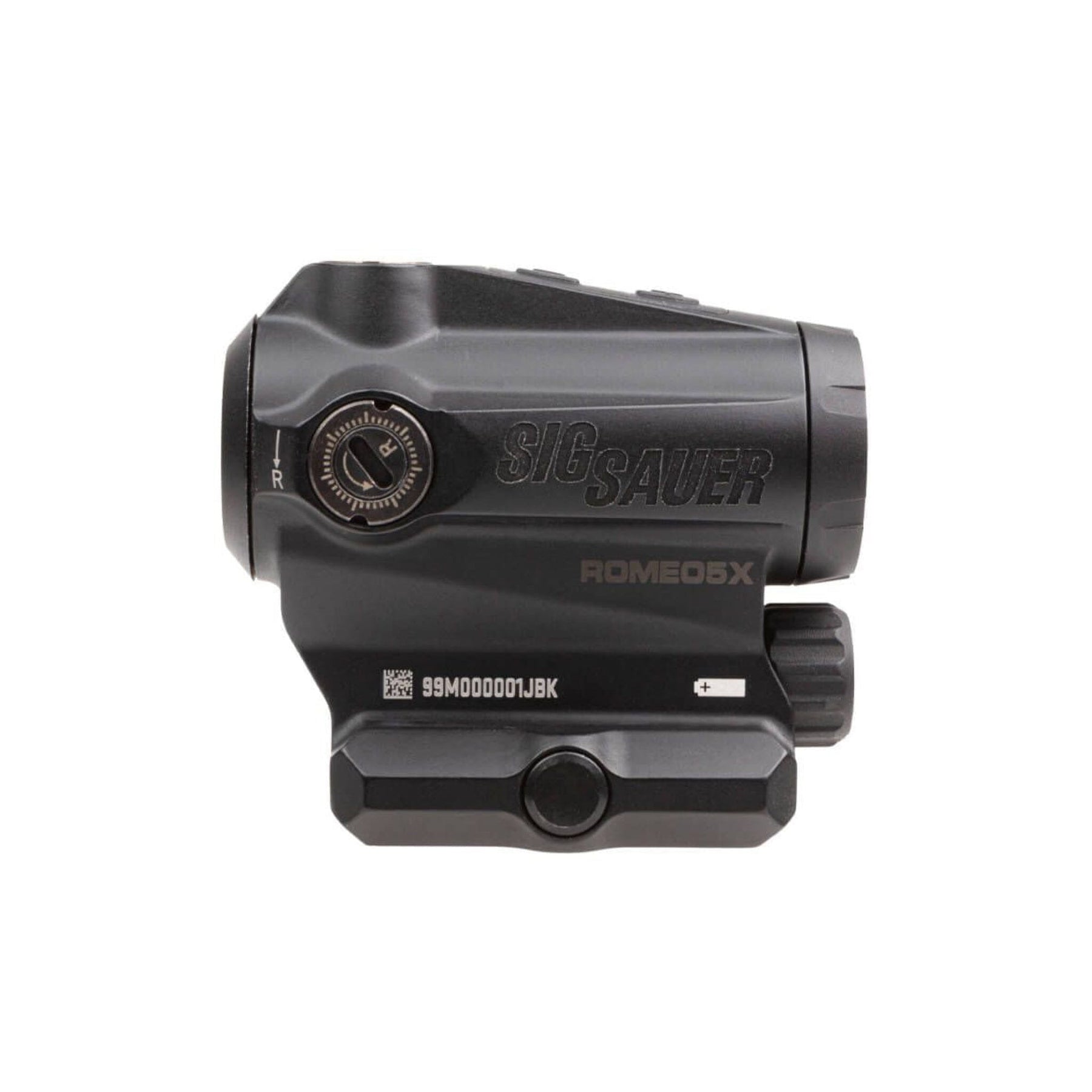 SIG Sauer ROMEO5XDR Gen II on the integral MIL-STD-1913 mount supplied in two heights