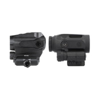 SIG Sauer ROMEO5XDR Gen II red dot sight from the SORJ5X201 kit, with its 2 MOA dot and 65 MOA circle reticle