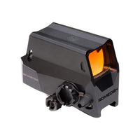 ROMEO8H red dot sight showing the 38 mm clear aperture in its 6061-T6 aluminium housing