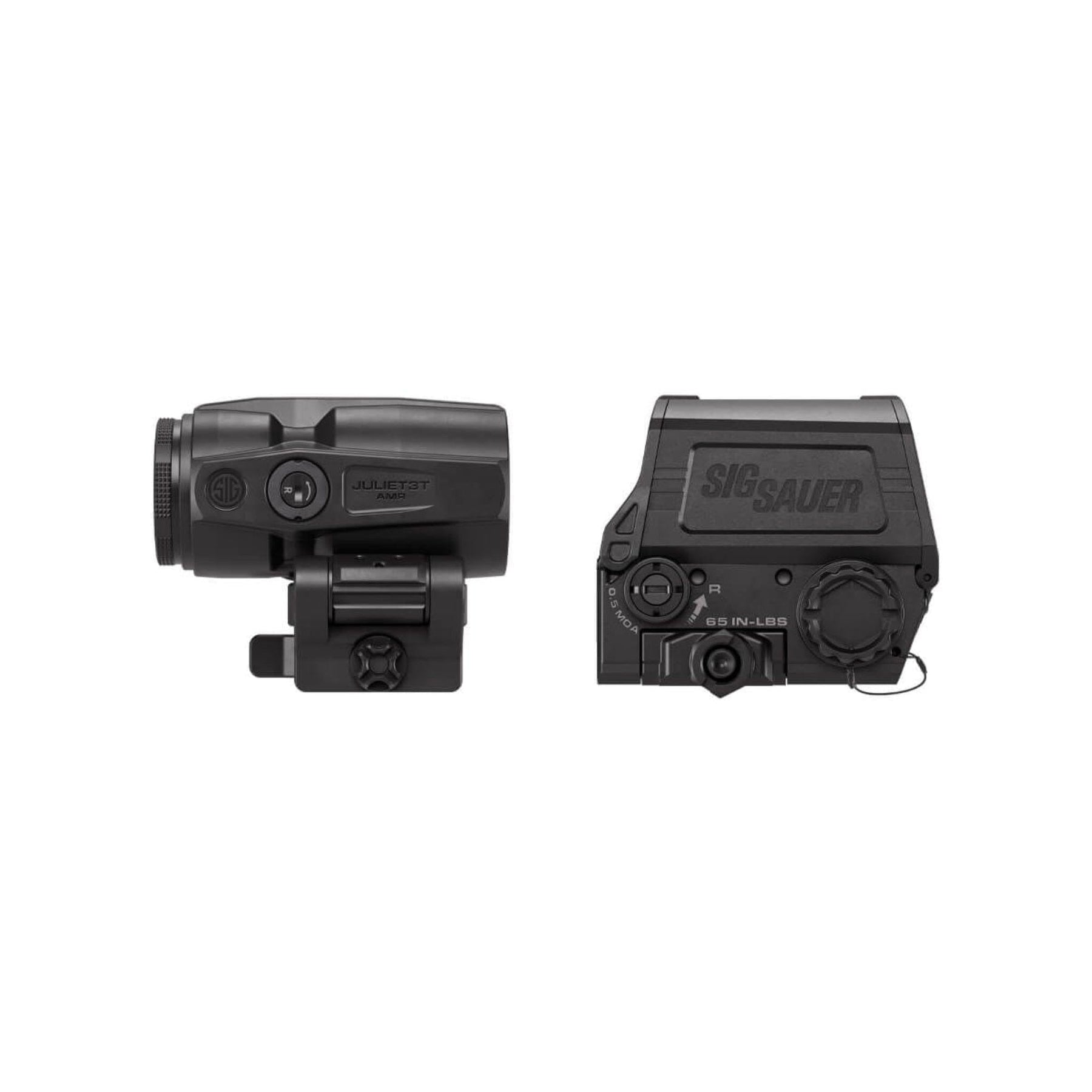 SIG Sauer ROMEO8T-AMR sight from the combo kit with the Quad Ballistic Circle Dot 2.0 reticle