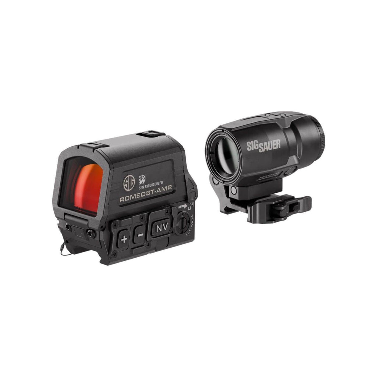 SIG Sauer JULIET3T-AMR 3x magnifier as supplied in the ROMEO8T-AMR combo kit